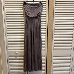 Strapless Maxi Dress